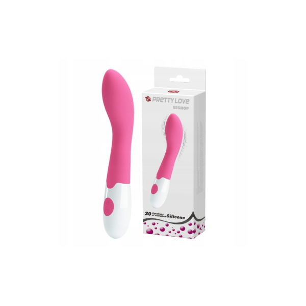 Waterproof Vibrator Pretty Love Bishop