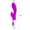 Vibrator Pretty Love Brighty with Massager - Image 2