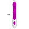 PRETTY LOVE Stimulating Wibrator ANDRE - Image 2