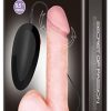 PRETTY LOVE OLIVER dildo with suction cup and vibrations
