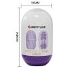 Pretty Love CUPID-X SMOOTH STRIPES egg masturbator - Image 4