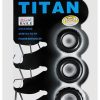 PRETTY LOVE TITAN Erection rings 3szt.