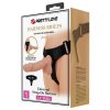 Pretty Love HARNESS BRIEFS JERRY strap on with realistic dildo 7.6"