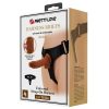 Pretty Love HARNESS BRIEFS MICHEAL strap on with realistic dildo 7.0"