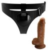 Pretty Love HARNESS BRIEFS MICHEAL strap on with realistic dildo 7.0" - Image 2