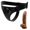 Pretty Love HARNESS BRIEFS MICHEAL strap on with realistic dildo 7.0" - Image 3
