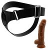 Pretty Love HARNESS BRIEFS MICHEAL strap on with realistic dildo 7.0" - Image 4