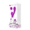Pretty Love MOTH vibrator with clitoral stimulating butterfly
