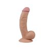 Lovetoy dildo THE ULTRA SOFT DUDE 8.5" - Image 5