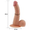 Dildo 8.8 The Ultra Soft Dude Vibrating - Image 2