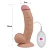 Dildo 8.5" The Ultra Soft Dude Vibrating - Image 2