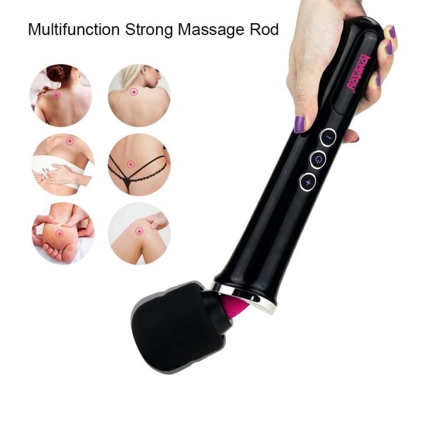 Training Master Ultra Powerful Rechargeable Body Wand - Image 3