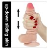 Dildo 7'' Sliding - Skin Dong - Image 3