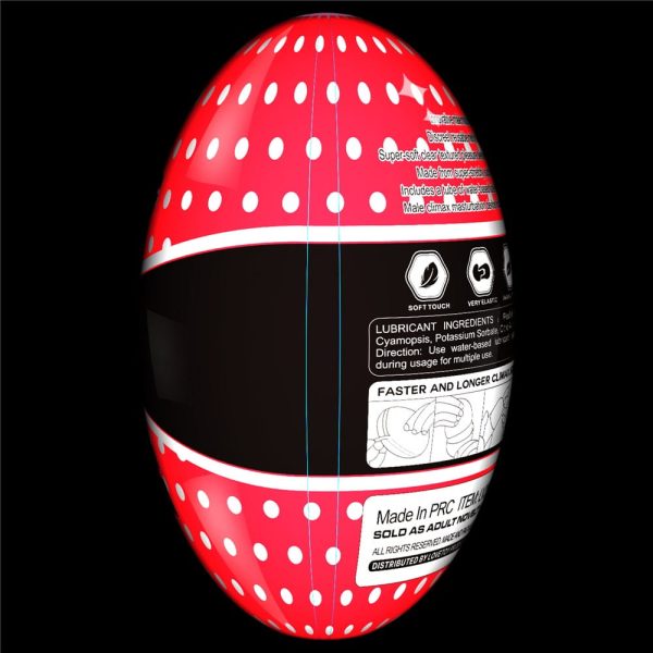 Lovetoy GIANT EGG transparent male masturbator egg - Image 5