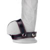 Lovetoy TSTYLE LEATHER COCKRING WITH BALL DIVIDER BDSM penis collar - Image 2