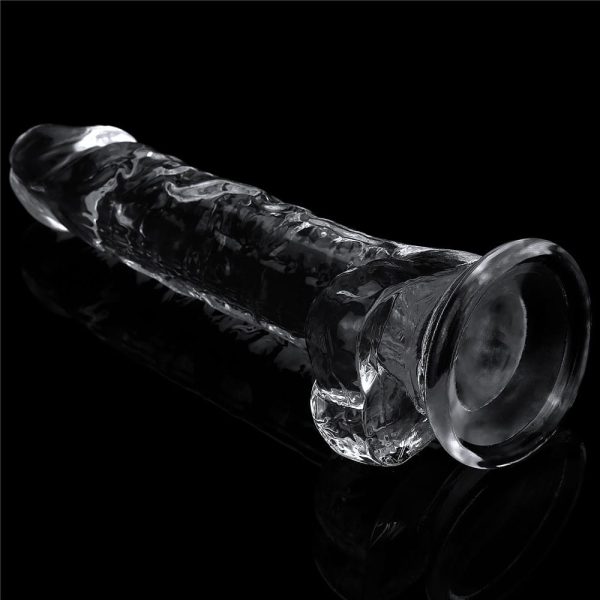 Flawless Clear Dildo 7,5" - Image 2