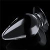 LoveToy Flawless Clear 4.5" anal plug - Image 4