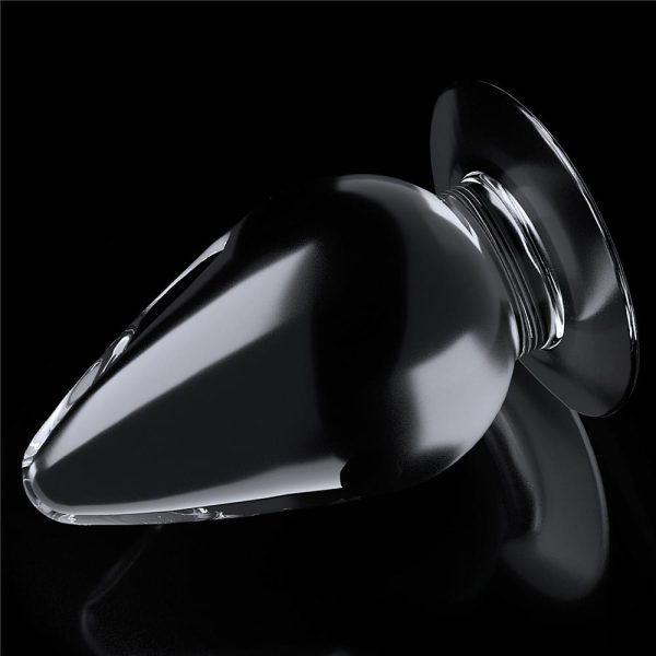LoveToy Flawless Clear 4.5" anal plug - Image 4