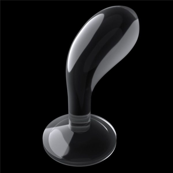 LOVETOY Flawless Clear PLUG 6" anal plug - Image 2