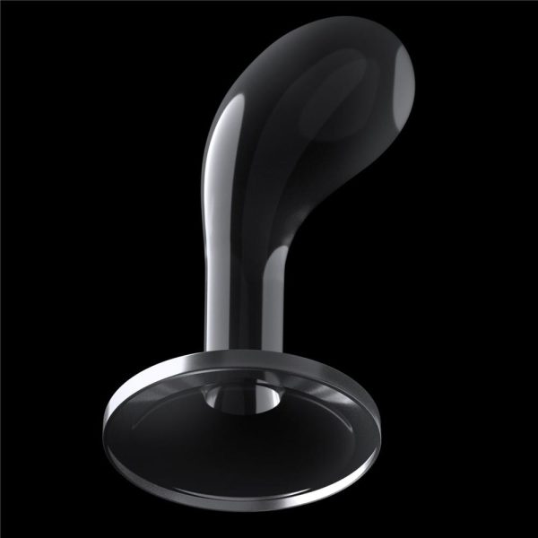 LOVETOY Flawless Clear PLUG 6" anal plug - Image 3