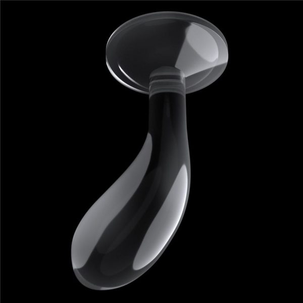 LOVETOY Flawless Clear PLUG 6" anal plug - Image 4