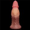 LoveToy Dual-Layered Silicone Nature Cock anal plug - Image 4