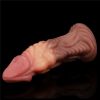 LoveToy Dual-Layered Silicone Nature Cock anal plug - Image 5