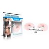 Lovetoy FLUFFY HANDCUFFS pink plush handcuffs