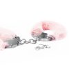 Lovetoy FLUFFY HANDCUFFS pink plush handcuffs - Image 2