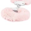 Lovetoy FLUFFY HANDCUFFS pink plush handcuffs - Image 4