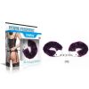 Lovetoy FLUFFY HANDCUFFS purple plush handcuffs