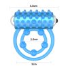 Lumino Play Vibrating Penis Ring - Image 2