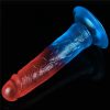 Lovetoy DAZZLE STUDS 7" coloured dildo 18 cm - Image 3