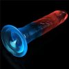 Lovetoy DAZZLE STUDS 7" coloured dildo 18 cm - Image 4