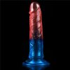 Lovetoy DAZZLE STUDS 7" coloured dildo 18 cm - Image 5
