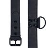 Lovetoy BONDAGE FETISH BLACK MATT COLLAR WITH LEASH BDSM collar with leash - Image 4
