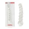 LOVE TOY GLASS ROMANCE 6.8" glass dildo