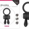 Lovetoy POWER CLIT SILICONE COCKRIN erection ring with bunny