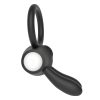 Lovetoy POWER CLIT SILICONE COCKRIN erection ring with bunny - Image 2