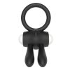 Lovetoy POWER CLIT SILICONE COCKRIN erection ring with bunny - Image 3