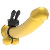 Lovetoy POWER CLIT SILICONE COCKRIN erection ring with bunny - Image 5