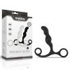 Lovetoy ULTIMATE SILICONE P SPOT TEASER anal plug prostate massager - black