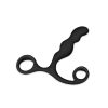 Lovetoy ULTIMATE SILICONE P SPOT TEASER anal plug prostate massager - black - Image 2