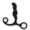 Lovetoy ULTIMATE SILICONE P SPOT TEASER anal plug prostate massager - black - Image 3