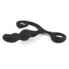 Lovetoy ULTIMATE SILICONE P SPOT TEASER anal plug prostate massager - black - Image 5