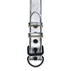 Lovetoy FETISH METALLIC PUP COLLAR WITH LEASH silver collar with leash BDSM - Image 3