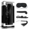 Lovetoy DELUXE BONDAGE KIT BDSM set mask vibrator gag and whip