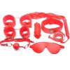 GUILTY TOYS BDSM set red 7 elements SEX - Image 2
