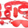GUILTY TOYS BDSM set red 7 elements SEX