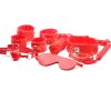 GUILTY TOYS BDSM set red 7 elements SEX - Image 3